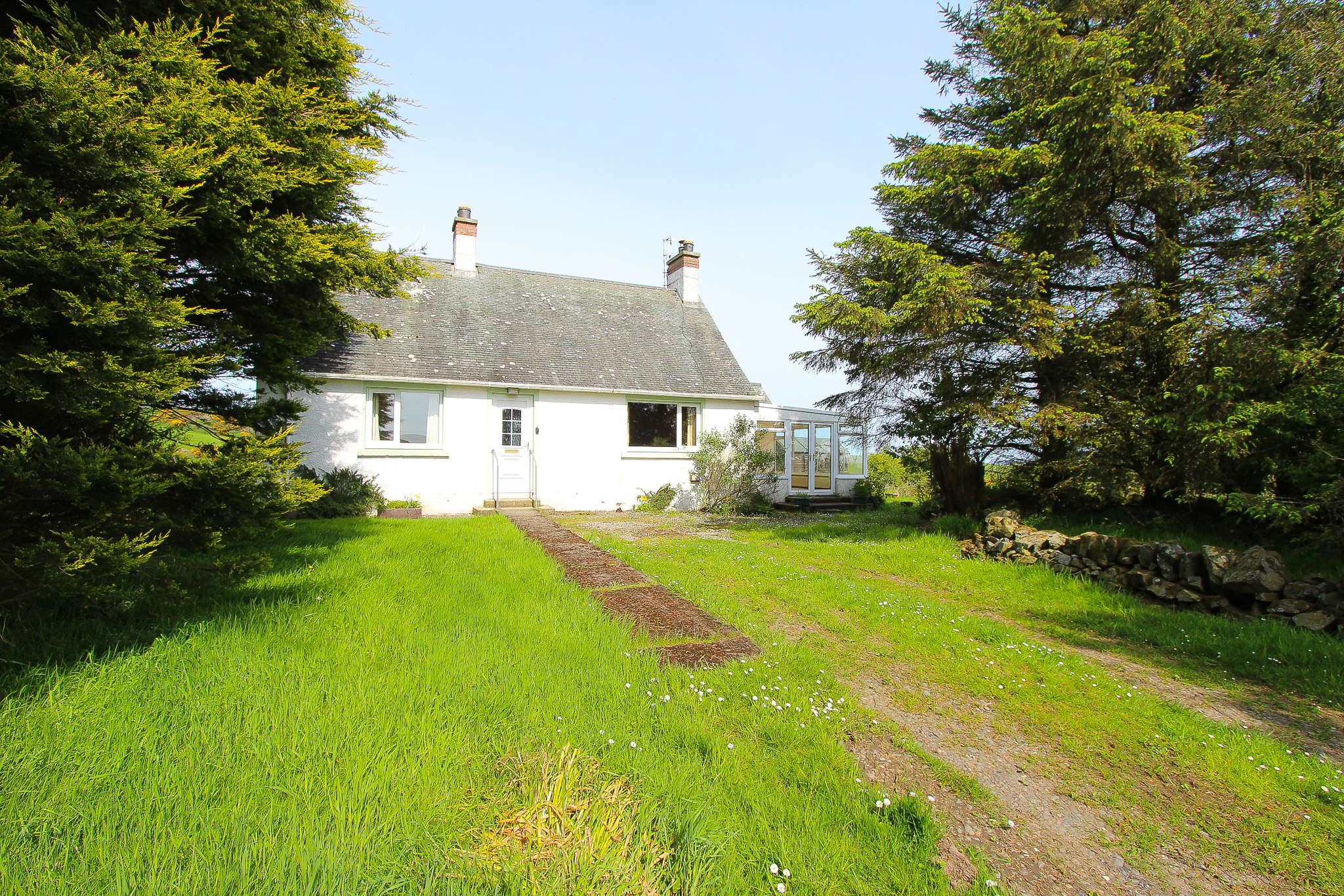 Photograph of 'Knockglass Bungalow', Old Port Road, Stranraer